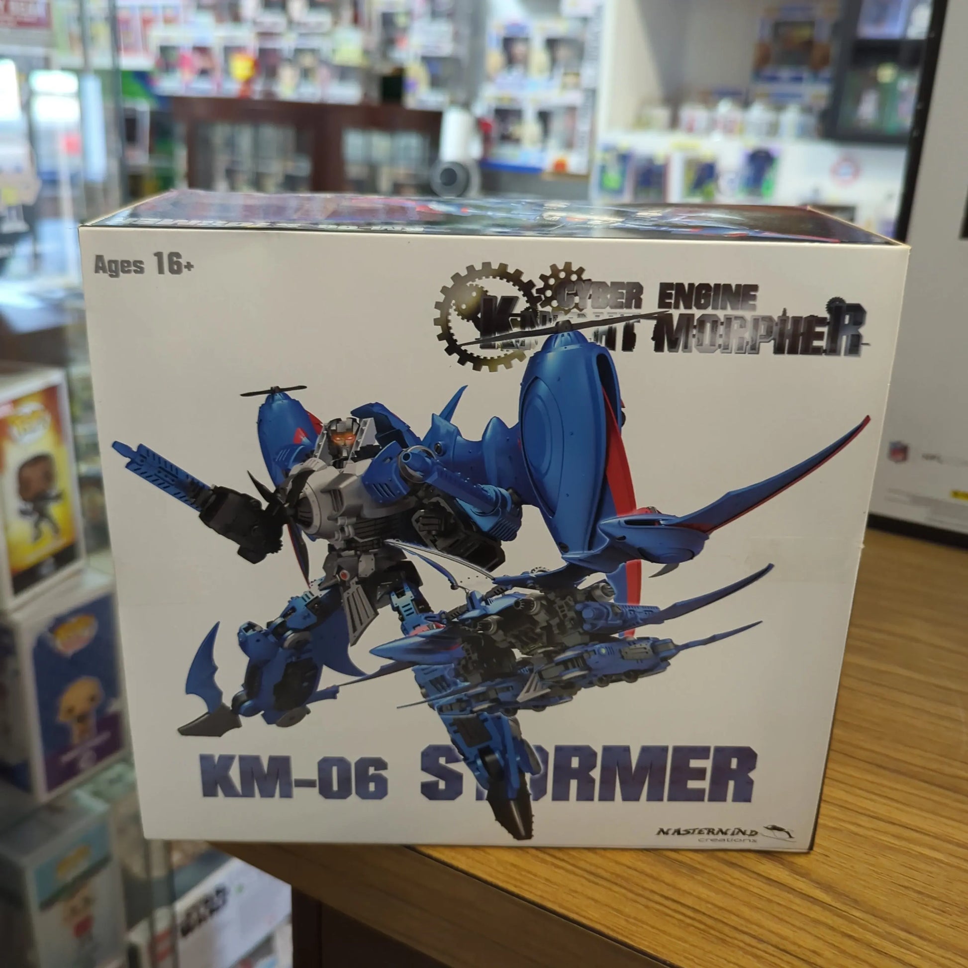 New Deformation Toys MMC Hearts of Steel KM-06 Thundercracker STORMER Stock FRENLY BRICKS - Open 7 Days