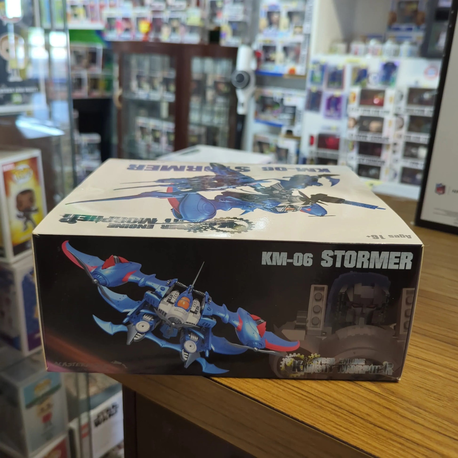 New Deformation Toys MMC Hearts of Steel KM-06 Thundercracker STORMER Stock FRENLY BRICKS - Open 7 Days