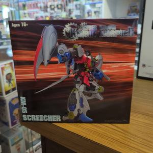 New Transformable Toys MMC Hearts of Steel KM-05 Starscream SCREECHER IN Stock FRENLY BRICKS - Open 7 Days