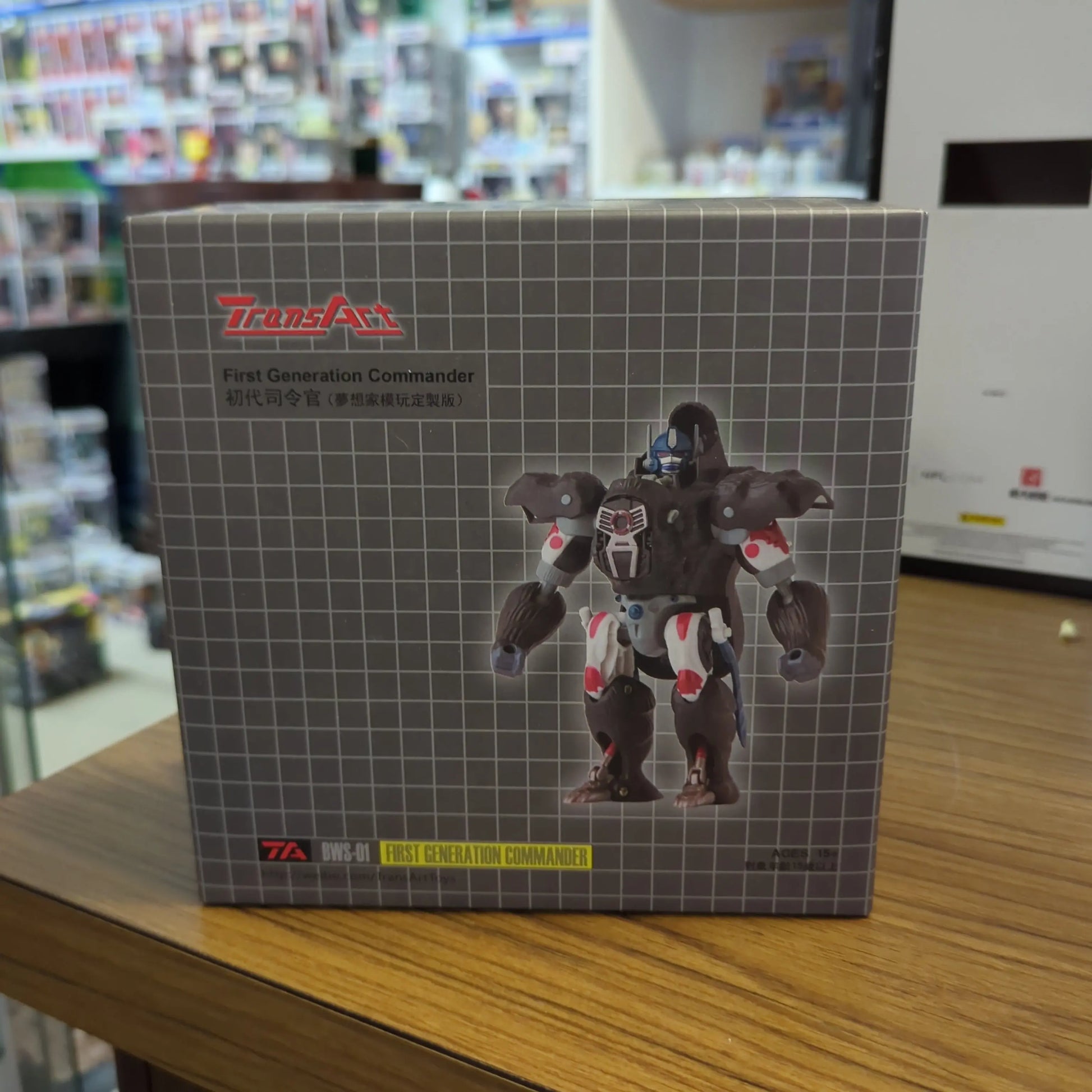 Optimus LG02 Ultra Optimus Primal LG02 TAKARA TOMY Beast Wars Gorilla Robot 30th FRENLY BRICKS - Open 7 Days