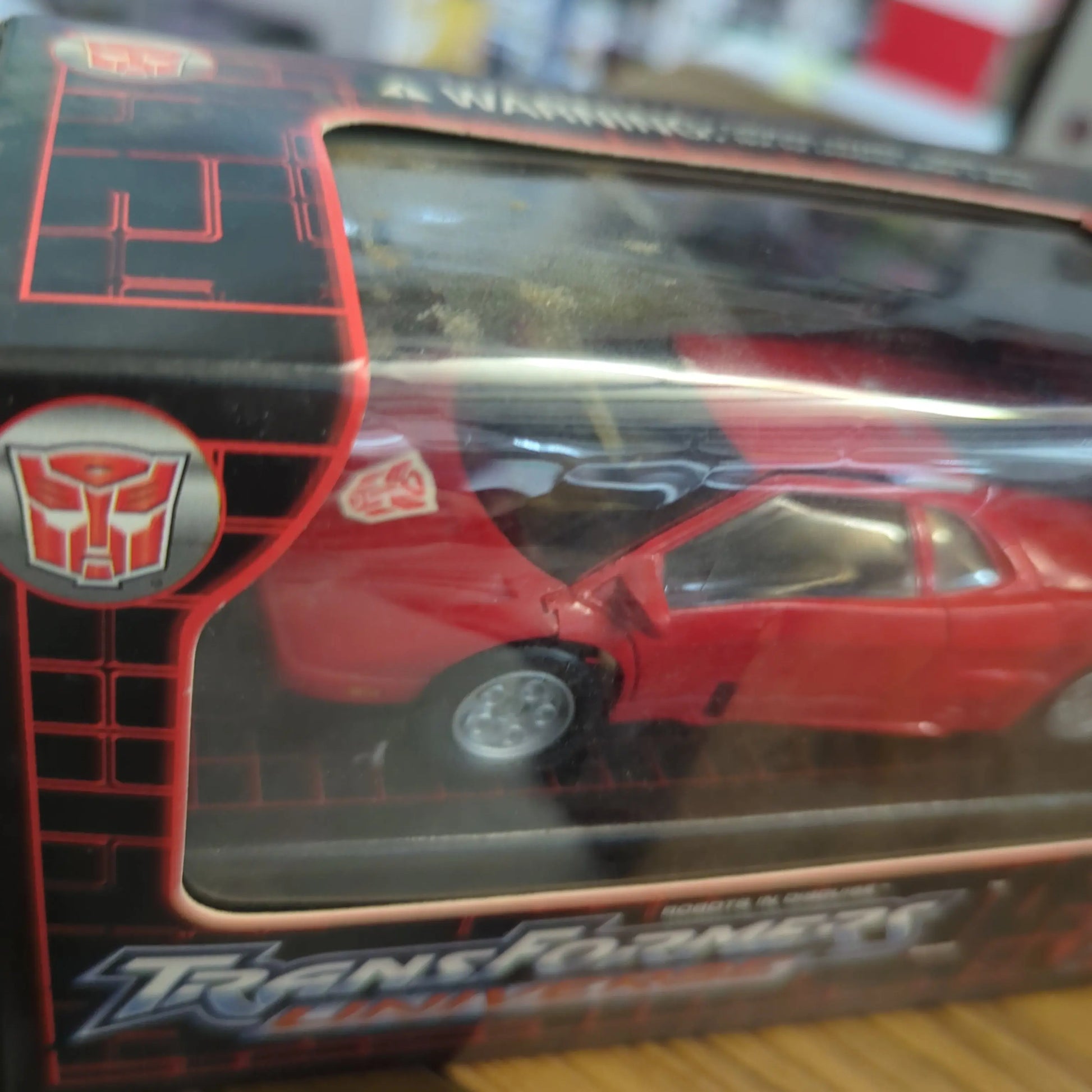 Transformers Universe OTFCC RID SideSwipe Red Lambo Autobot Warrior Deluxe FRENLY BRICKS - Open 7 Days