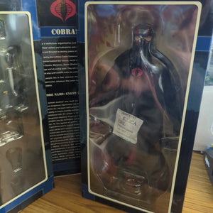 1/6 Cobra Commander - Sideshow 2614 - 2008 SDCC LIMITED - G.I. Joe NEW Sealed FRENLY BRICKS - Open 7 Days