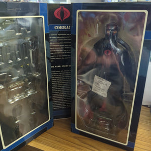 1/6 Cobra Commander - Sideshow 2614 - 2008 SDCC LIMITED - G.I. Joe NEW Sealed FRENLY BRICKS - Open 7 Days