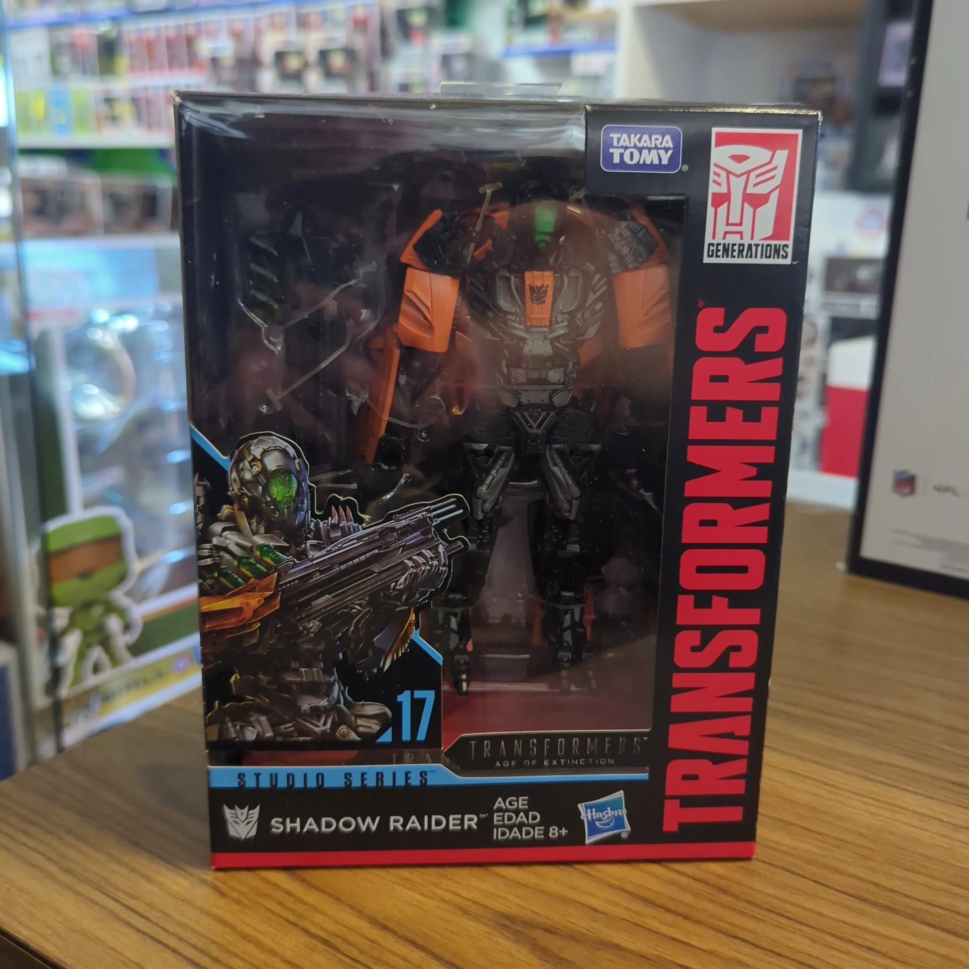 Transformers Studio Series SHADOW RAIDER New deluxe 17 FRENLY BRICKS - Open 7 Days