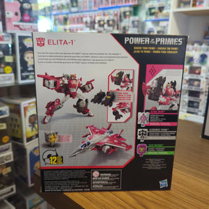 Transformers Power of the Primes Elita - 1 Voyager Class Action Figure FRENLY BRICKS - Open 7 Days