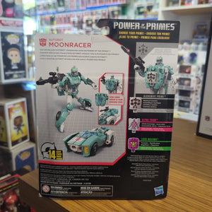 Transformers Power Of The Primes 2017 Autobot Moonracer FRENLY BRICKS - Open 7 Days