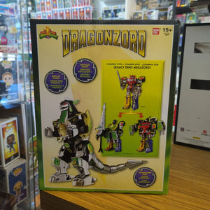 Power Rangers LEGACY DRAGONZORD 11