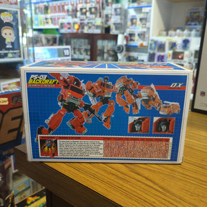 Mastermind Creations PS-03 Backdraft Inferno in box FRENLY BRICKS - Open 7 Days