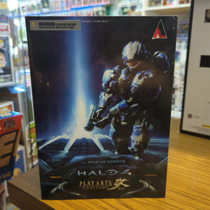 Halo 4 Kai Play Arts Spartan Warrior In Box FRENLY BRICKS - Open 7 Days