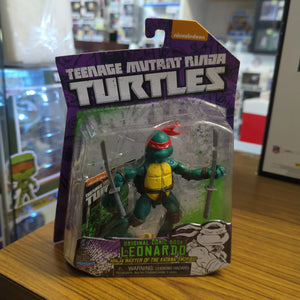 Original Comic Book LEONARDO - 2014 Playmates Teenage Mutant Ninja Turtles FRENLY BRICKS - Open 7 Days