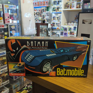 Vintage Kenner BATMAN THE ANIMATED SERIES BATMOBILE 1992 *broken seal* FRENLY BRICKS - Open 7 Days