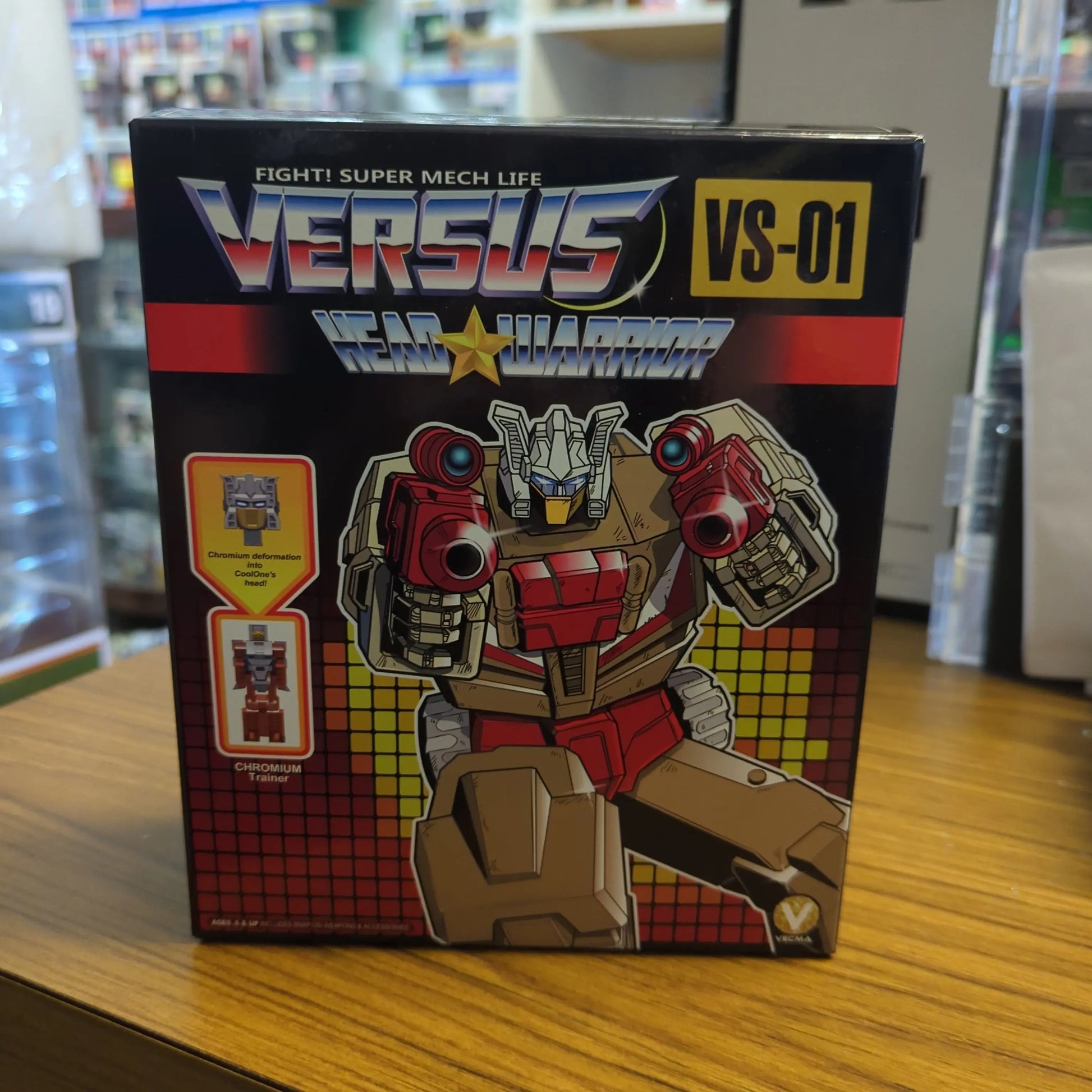 Vecma Studio - [Head Warrior] VS-01 Chivalrouser FRENLY BRICKS - Open 7 Days