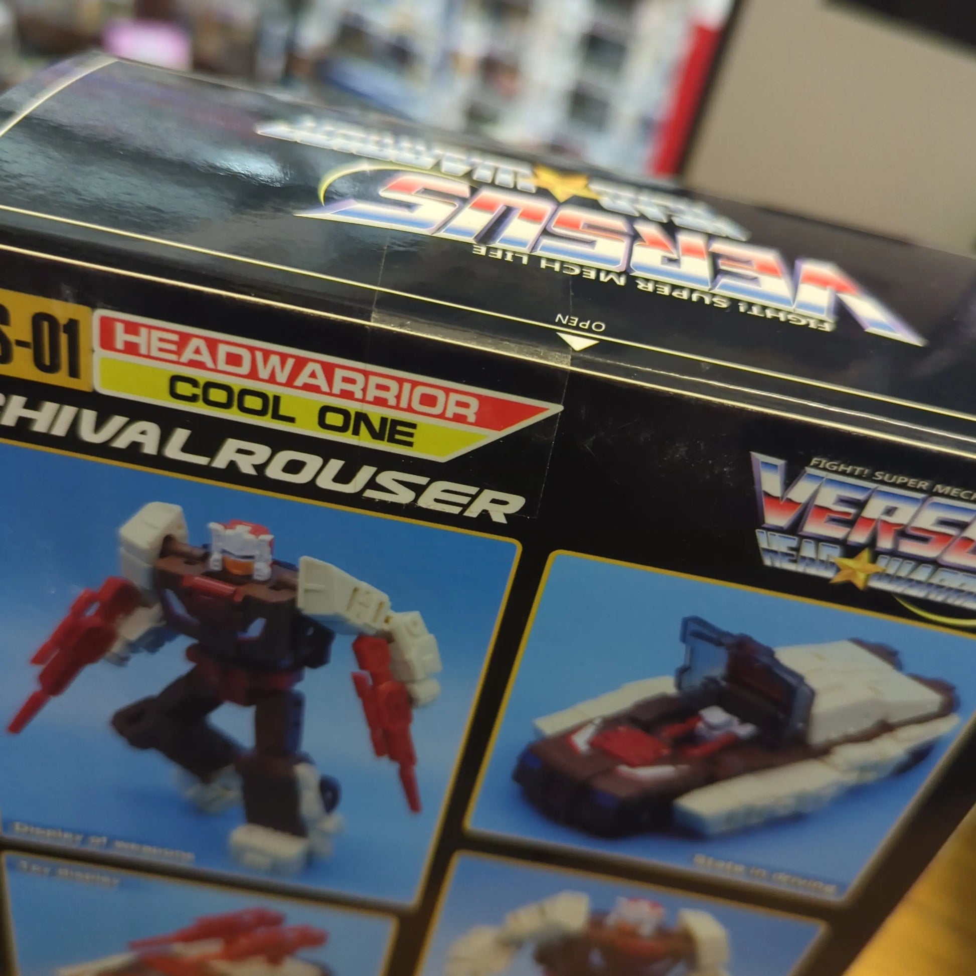 Vecma Studio - [Head Warrior] VS-01 Chivalrouser FRENLY BRICKS - Open 7 Days