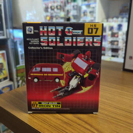 Hot Soldiers HS-07 Iron Tin, new in stock FRENLY BRICKS - Open 7 Days