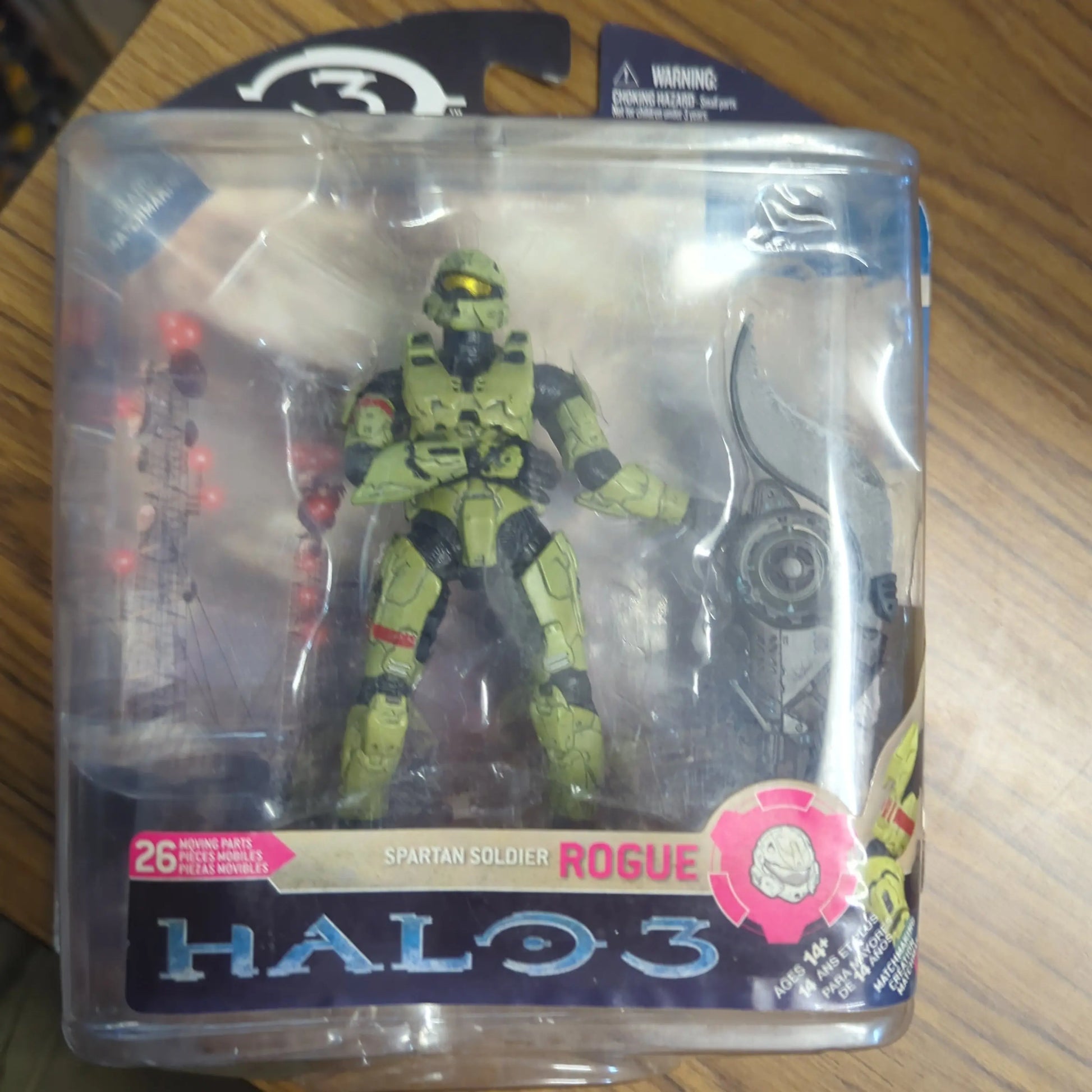 McFarlane Toys Halo 3 Spartan Soldier Rogue Olive FRENLY BRICKS - Open 7 Days