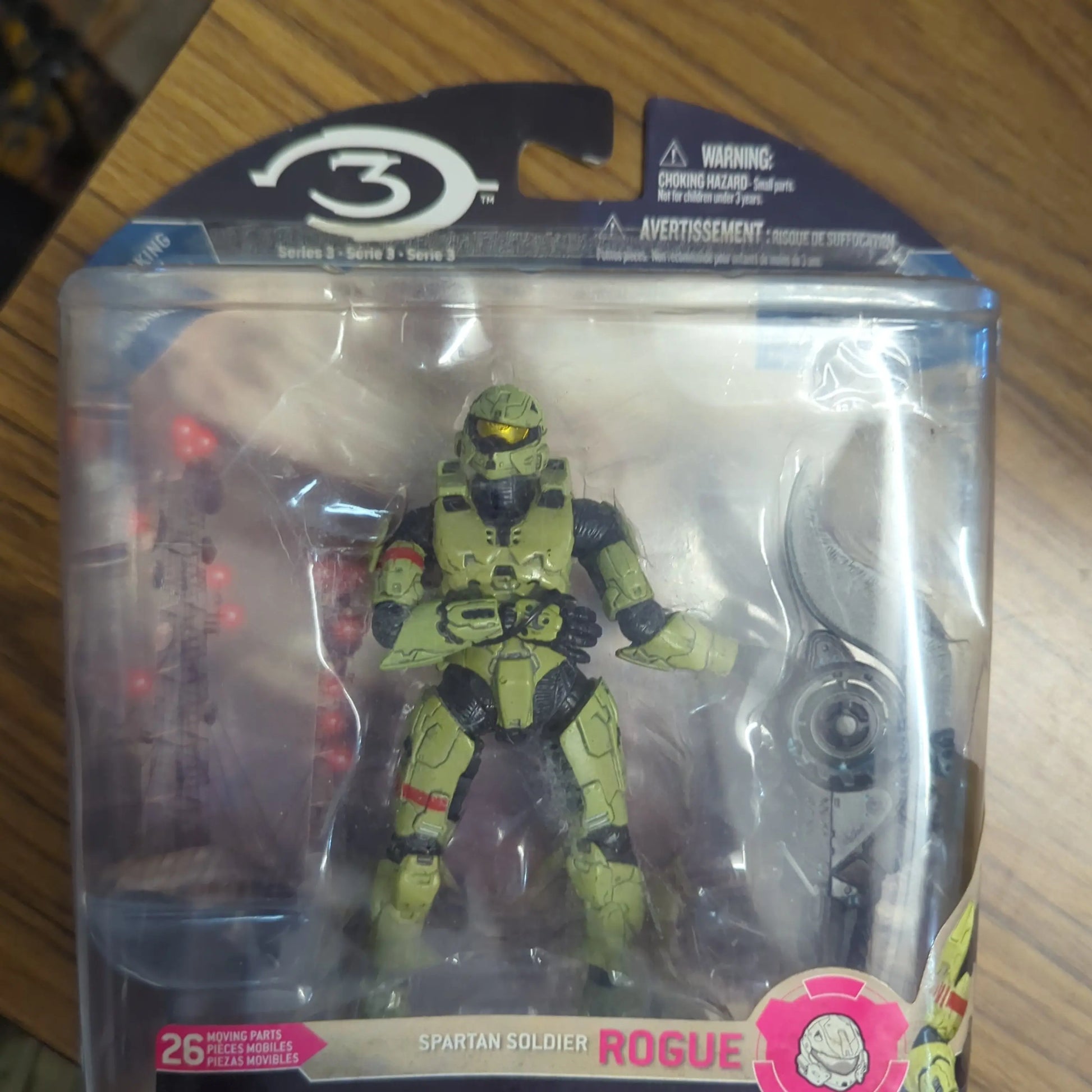 McFarlane Toys Halo 3 Spartan Soldier Rogue Olive FRENLY BRICKS - Open 7 Days