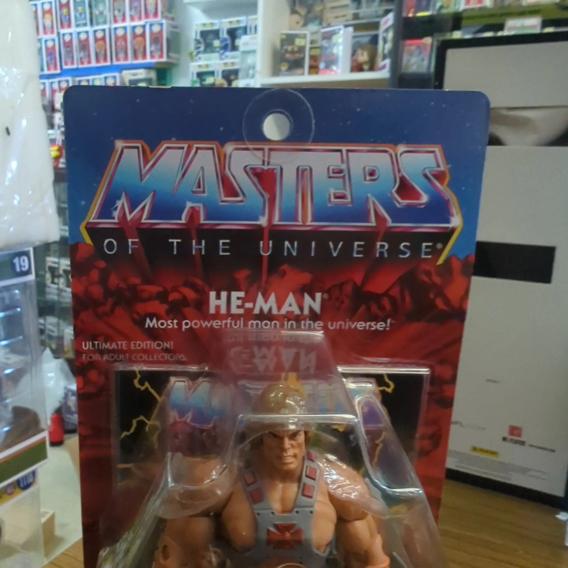 Masters of The Universe Classics Ultimate He-Man FRENLY BRICKS - Open 7 Days