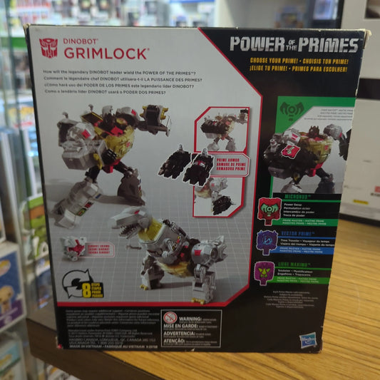 Hasbro Transformers POTP Power of the Primes Voyager Class Grimlock FRENLY BRICKS - Open 7 Days