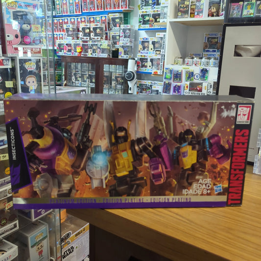 Hasbro Transformers INSECTICONS Platinum Edition Generations 2014 Set FRENLY BRICKS - Open 7 Days