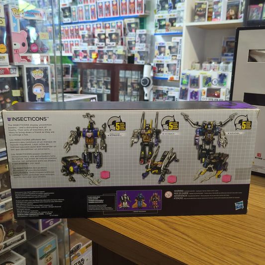 Hasbro Transformers INSECTICONS Platinum Edition Generations 2014 Set FRENLY BRICKS - Open 7 Days