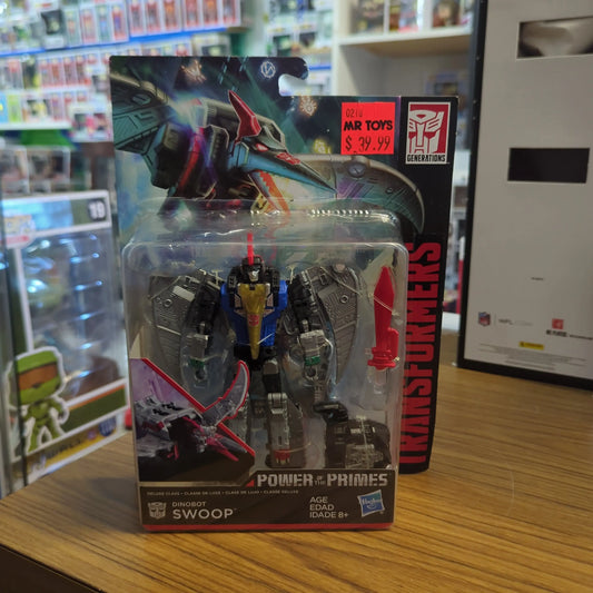 MOC Swoop - Deluxe Class Transformers Generations Power of the Primes Dinobot FRENLY BRICKS - Open 7 Days
