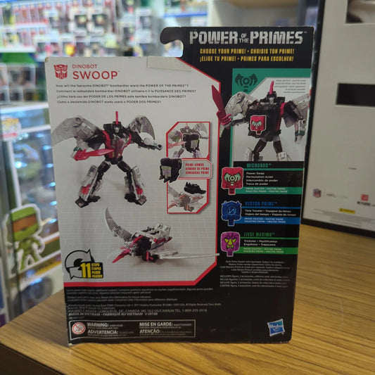 MOC Swoop - Deluxe Class Transformers Generations Power of the Primes Dinobot FRENLY BRICKS - Open 7 Days