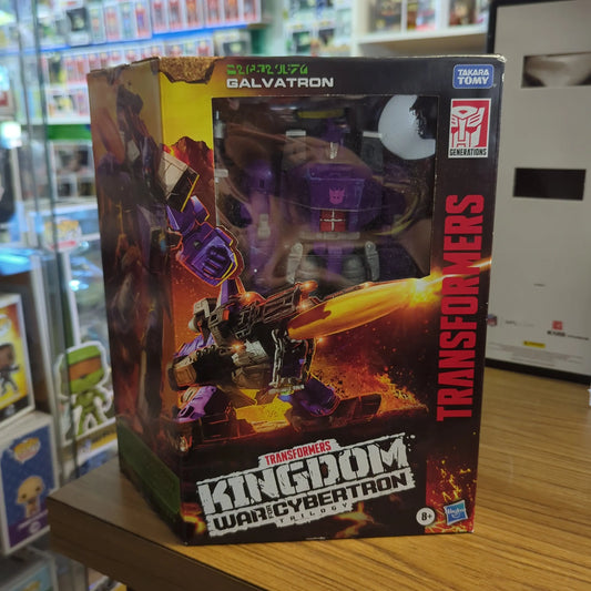 Transformers Generations War For Cybertron Kingdom Leader Class Galvatron 8+ New FRENLY BRICKS - Open 7 Days