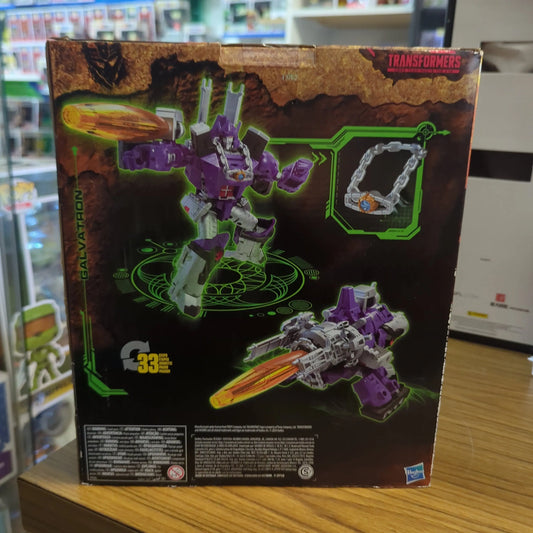 Transformers Generations War For Cybertron Kingdom Leader Class Galvatron 8+ New FRENLY BRICKS - Open 7 Days