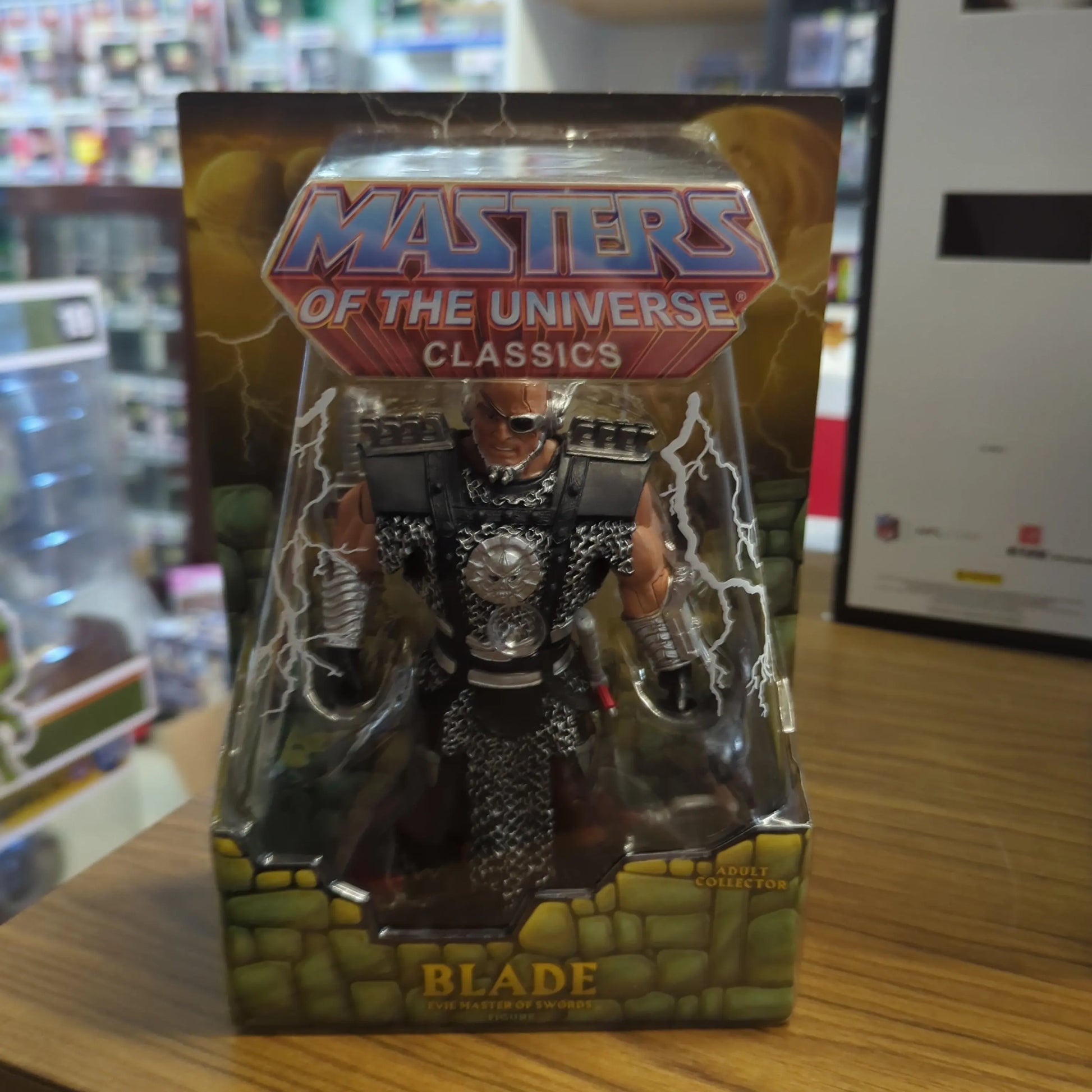 MASTERS OF THE UNIVERSE CLASSICS BLADE SEALED MOTUC NEW MATTEL FRENLY BRICKS - Open 7 Days