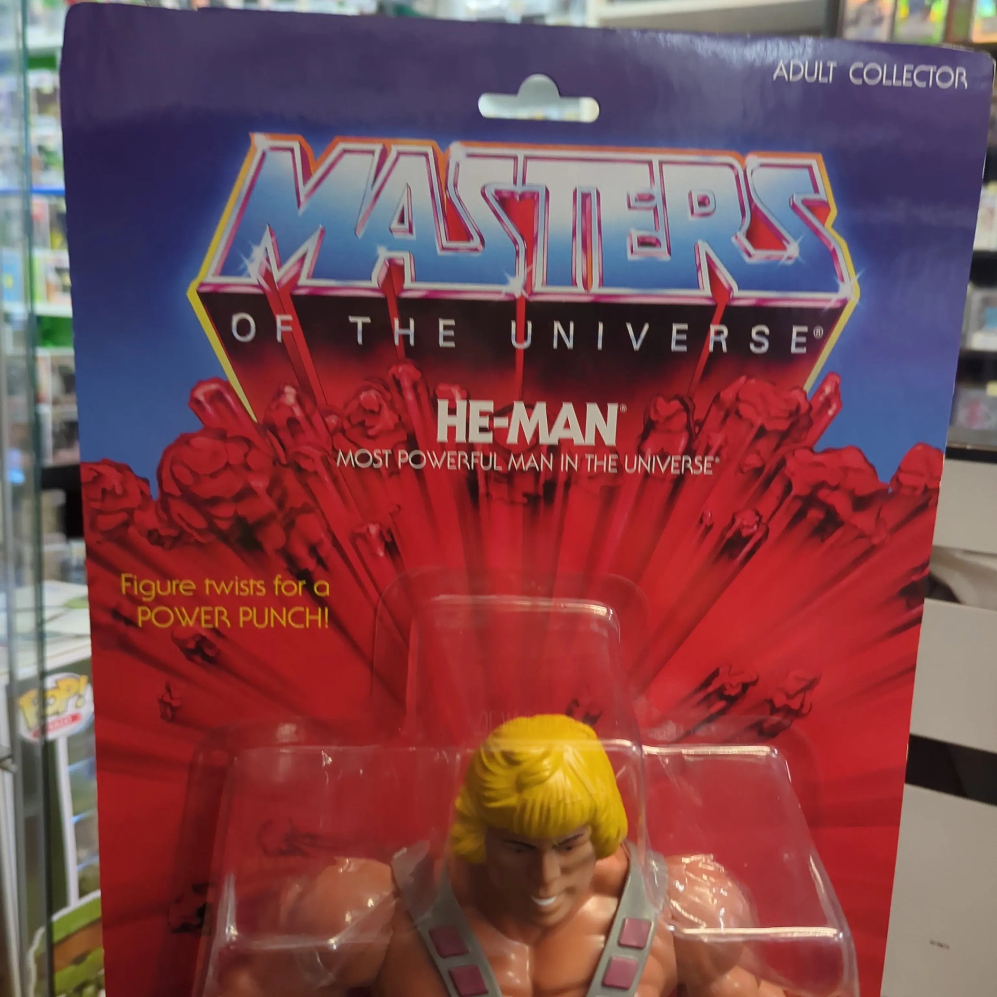 Masters Of The Universe Giant HE-MAN 12" Figure MOTU 2014 Mattel Sealed New FRENLY BRICKS - Open 7 Days