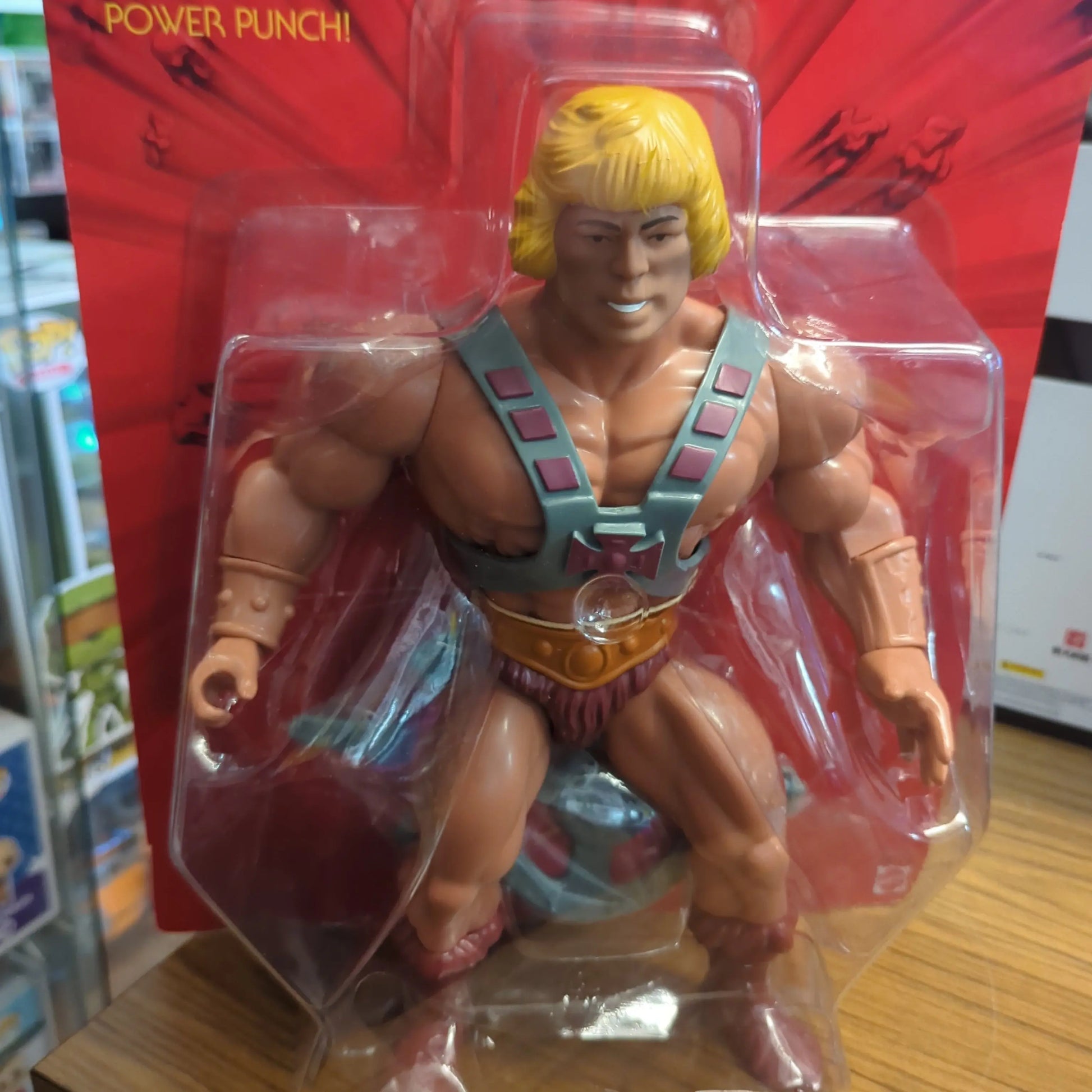 Masters Of The Universe Giant HE-MAN 12" Figure MOTU 2014 Mattel Sealed New FRENLY BRICKS - Open 7 Days