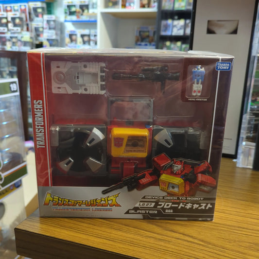 Transformers Legends series LG27 Takara Broadcast Japanese with Box F/S FRENLY BRICKS - Open 7 Days