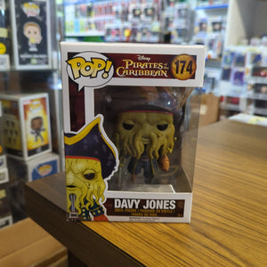 Funko Pop! Vinyl: Disney Pirates of the Caribbean- Davy Jones #174 FRENLY BRICKS - Open 7 Days