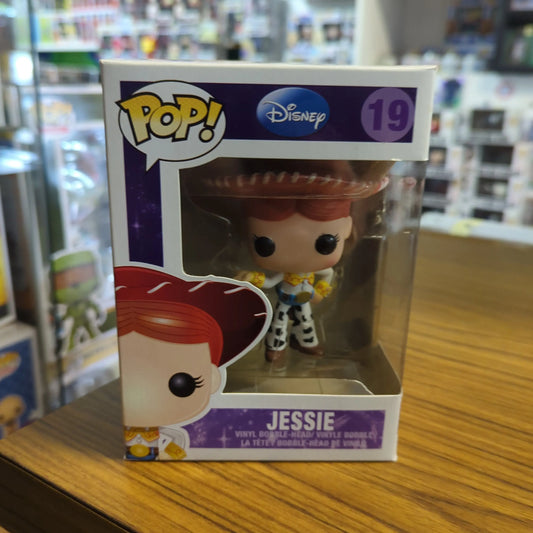 Funko POP! Disney Toy Story "Jessie" #19 Series 2 Vinyl Bobble-Head FRENLY BRICKS - Open 7 Days