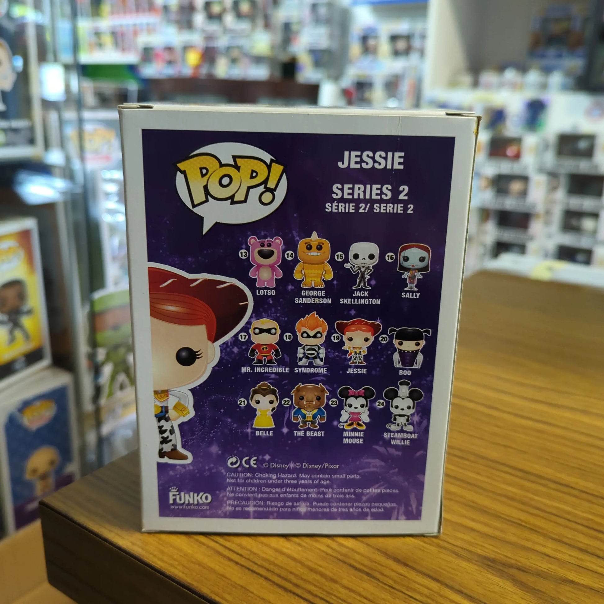 Funko POP! Disney Toy Story "Jessie" #19 Series 2 Vinyl Bobble-Head FRENLY BRICKS - Open 7 Days