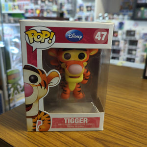 Funko Pop Disney Winnie The Pooh Tigger #47 FRENLY BRICKS - Open 7 Days