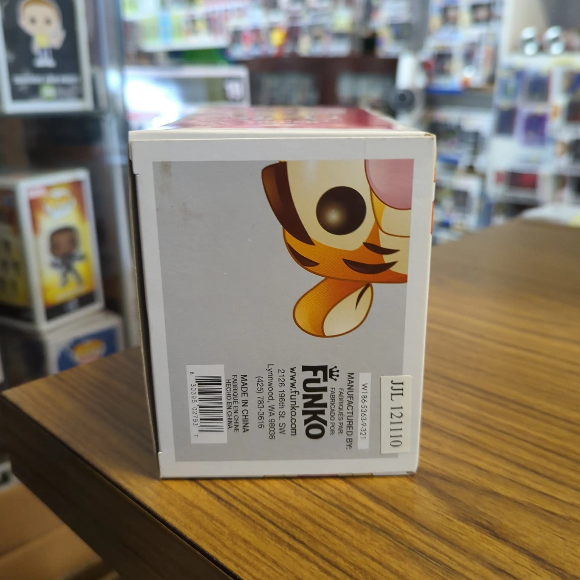 Funko Pop Disney Winnie The Pooh Tigger #47 FRENLY BRICKS - Open 7 Days