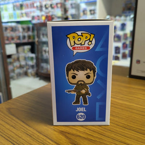 Joel The Last of Us 620 POP! Vinyl Figure Funko FRENLY BRICKS - Open 7 Days