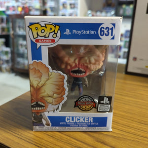 The Last of Us Clicker Exclusive Pop! Vinyl Figure #631 FRENLY BRICKS - Open 7 Days