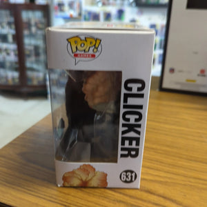 The Last of Us Clicker Exclusive Pop! Vinyl Figure #631 FRENLY BRICKS - Open 7 Days