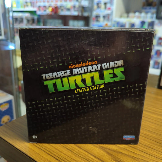 Playmates 2012 SDCC Limited Edition Ninja Turtle Night Shadow LEONARDO Sealed FRENLY BRICKS - Open 7 Days