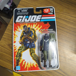 Arctic Trooper Snake Eyes (G.I.Joe 25th Anniversary, Hasbro) On Card FRENLY BRICKS - Open 7 Days