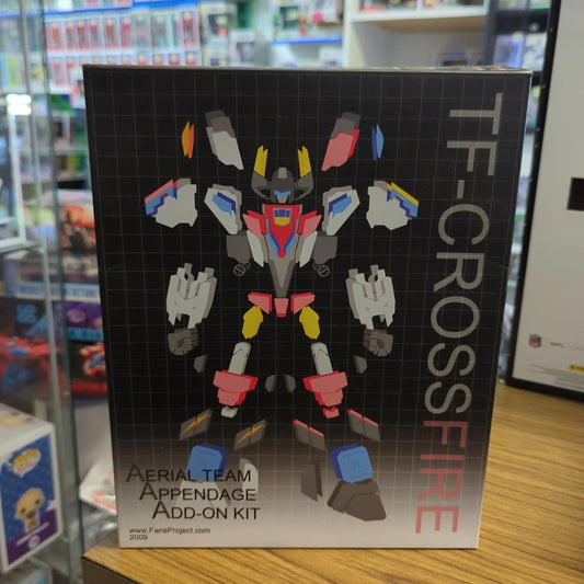 TF crossfire Fansproject Crossfire Add On Kit FRENLY BRICKS - Open 7 Days