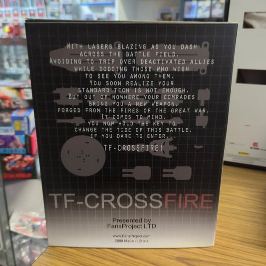 TF crossfire Fansproject Crossfire Add On Kit FRENLY BRICKS - Open 7 Days