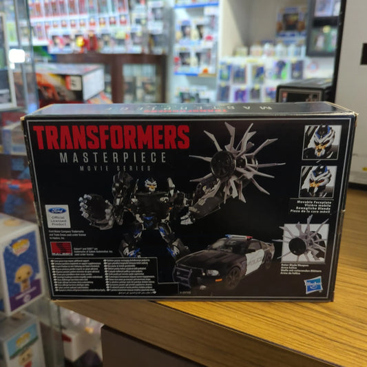 Japan Version Takara Tomy Transformers MPM-5 Decepticons Barricade *H4 FRENLY BRICKS - Open 7 Days