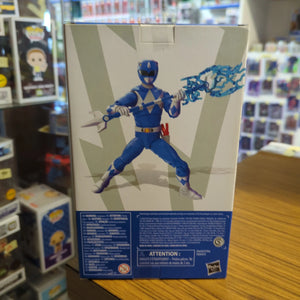 Hasbro Power Rangers Lightning Collection Mighty Morphin Blue Ranger BILLY FRENLY BRICKS - Open 7 Days