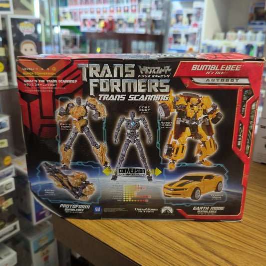 Transformers: Trans Scanning Bumblebee Action Figure FRENLY BRICKS - Open 7 Days