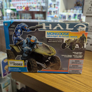 2010 McFarlane Toys Halo Mongoose Vehicle + ODST Rookie 5” Figure FRENLY BRICKS - Open 7 Days