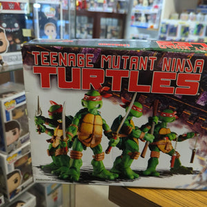 Teenage Mutant Ninja Turtles TMNT Mirage 2008 Neca Set 4Pcs (Please Read) FRENLY BRICKS - Open 7 Days