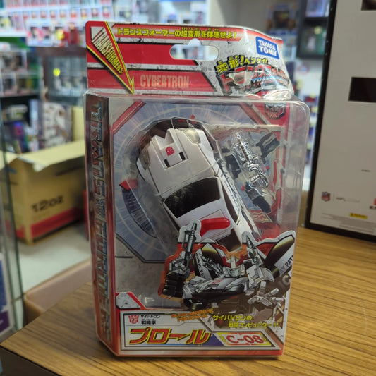 Transformers Henkei PROWL Classic C-08 Police Car Takara Tomy Japan FRENLY BRICKS - Open 7 Days